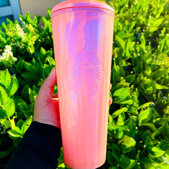 Starbucks Pink Venti Cup Summer 2021 Release